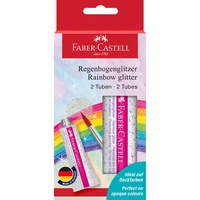 Faber-Castell Glitzer Regenbogen 12 ml 2x BK