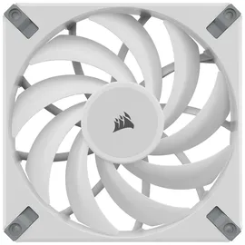 Corsair AF140 RGB ELITE weiß 2er-Pack | 140mm Gehäuselüfter inkl. iCUE Lighting Node CORE