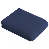 Badetuch 100 x 150 cm marine blau