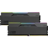 Klevv CRAS V DDR5 RGB 32GB (2X 16GB) 6000MHz CL30 Gaming-Arbeitsspeicher RAM Kit XMP 3.0 Hochleistungs-Übertaktung 30-36-36-76