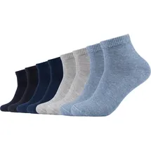 s.Oliver Socken, - blau|grau 35-38