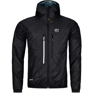 Ortovox Swisswool Piz Boè Jacke (Größe M, schwarz)
