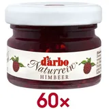 d'arbo d’arbo Naturrein Himbeer Konfitüre, 60 St.