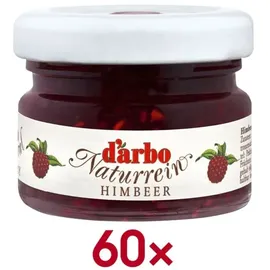 d'arbo d’arbo Naturrein Himbeer Konfitüre, 60 St.