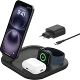 Belkin Boost Charge Qi2 15 W, Schwarz