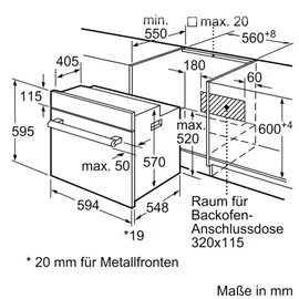 Bosch Herdset Elektro-Herd-Set Backofen + Glaskeramik-Kochfeld