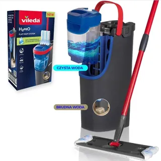 Vileda H2PRO Flat Mop
