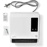 Nedis HTBA20WT Keramik-Heizlüfter HTBA20WT 20 m2 Weiß, Grau