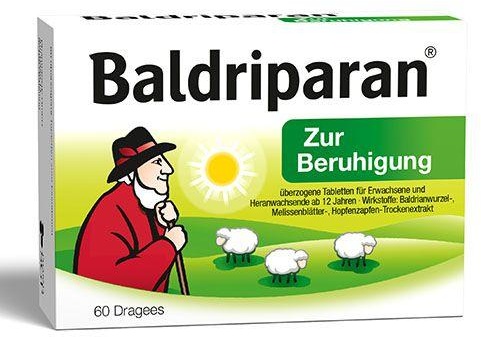 Preisvergleich Produktbild Baldriparan Zur Beruhigung 60 ST