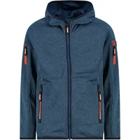 CMP KID Jacket Fix Hood ocean-b.blue (12LT) 176