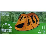 Crivit Pop-Up Wurfzelt 2 Personen Sec.-Aufbau Ultraleicht 1,9kg Camping Outdoor