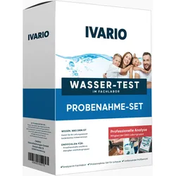 Weichmacher-Trinkwassertest