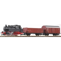 PIKO Start-Set Güterzug BR 80 der DB 37120 G