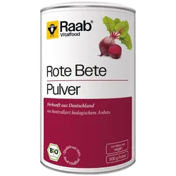 Raab Vitalfood Rote Bete Pulver Bio 500 g