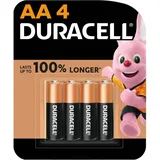 Duracell AA 4 St.