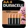 Duracell AA 4 St.