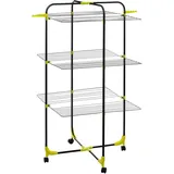 5five simply smart Wäscheständer Turm 30 m Grau
