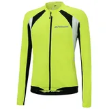 Airtracks Radtrikot Herren Fahrradtrikot Langarm Pro T Radtrikot - Jersey mit Quick Dry & Anti-UV » S M L XL XXL XXXL « XXXL