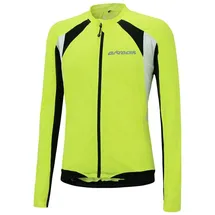 Airtracks Radtrikot Herren Fahrradtrikot Langarm Pro T Radtrikot - Jersey mit Quick Dry & Anti-UV » S M L XL XXL XXXL « XXXL