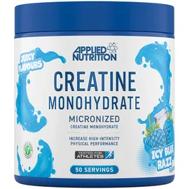 Applied Nutrition Creatin Monohydrat Icy Blue Razz Pulver 250 g