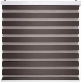 LIEDECO Duo-Rollo mit Blende espresso