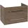 Villeroy & Boch Waschtischunterschrank 2 Auszüge 78 x 51,4 x 45,2 cm Braun