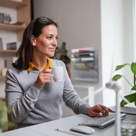 Relaxdays Zeitschriftenhalter Wand, silber
