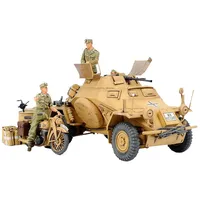 TAMIYA 300035286 - WWII Sonderkraftfahrzeug 222 Späh-Panzer Nord Afrika