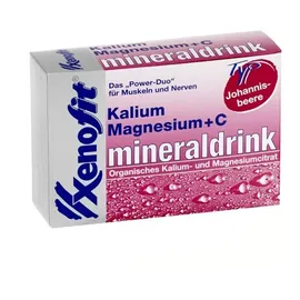 Xenofit Kalium Magnesium Vitamin C Granulat 20 x 5,7 g