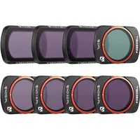 Freewell Filter-Set 8-tlg. schwarz/mehrfarbig für DJI Osmo Pocket 3