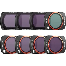 Freewell Filter-Set 8-tlg. schwarz/mehrfarbig für DJI Osmo Pocket 3