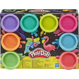 Hasbro Play-Doh Knete 8er Pack Regenbogen