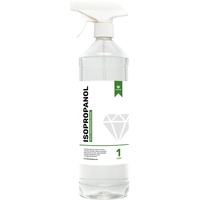 Cleanerist Isopropanol IPA 99,9% – Reinigungsalkohol | in der Sprühflasche | Hygienereiniger | Lösungsmittel & Fettlöser I 1 Liter