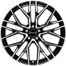 CARMANI 20 Ludwig 8 0x18 5x114 3 ET45 MB72 6