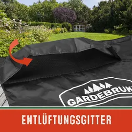 Gardebruk Laubsauger, Laubbläser, Häcksler Benzin 1 PS