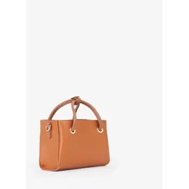 Valentino Alexia Schultertasche Kunstleder Brown