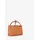 Valentino Alexia Schultertasche Kunstleder Brown
