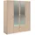 Parisot Drehtürenschrank Daily 160 x 185 x 51 cm Braun