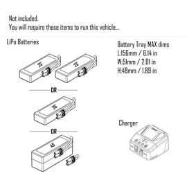 Arrma RC-Buggy Outcast 4X4 4S V2 RTR 1:10