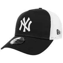 New Era Clean AFrame Trucker Cap schwarz Einheitsgröße