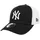 New Era Clean AFrame Trucker Cap schwarz Einheitsgröße