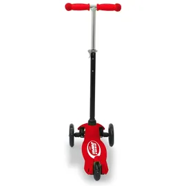 Jamara KickLight Scooter rot