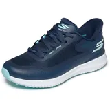 SKECHERS Damen Slip-Ins: Go Golf FlightTurnschuhes for Women - Breathable Mesh, Spikeless Traction Slip-InTurnschuhe, Navy Blue, 38 EU