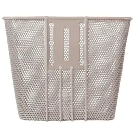 Basil Bilbao Frontkorb nude metallic