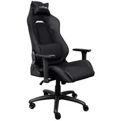 Trust Gaming GXT 714 Ruya Komfortabler Gaming-Stuhl - Schwarz