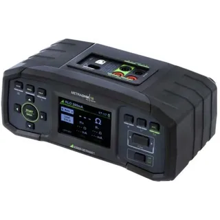 Gossen Metrawatt METRAOHM 10 Niederohmmessgerät CAT II 600V)