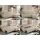 MKS Eckcouch Beige 3-Sitzer