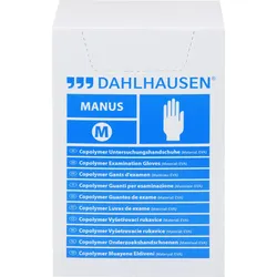 Copolymer Handschuhe steril Gr.M 100 St