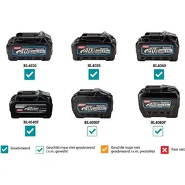 Makita XGT CL003GZ04 grün