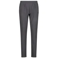 CMP WOMAN LONG PANT antracite mel. (U817) 36